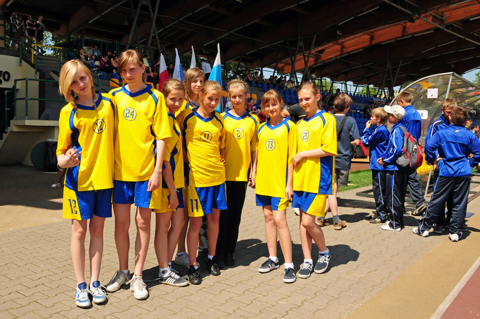 Rywale zostali daleko w tyle.